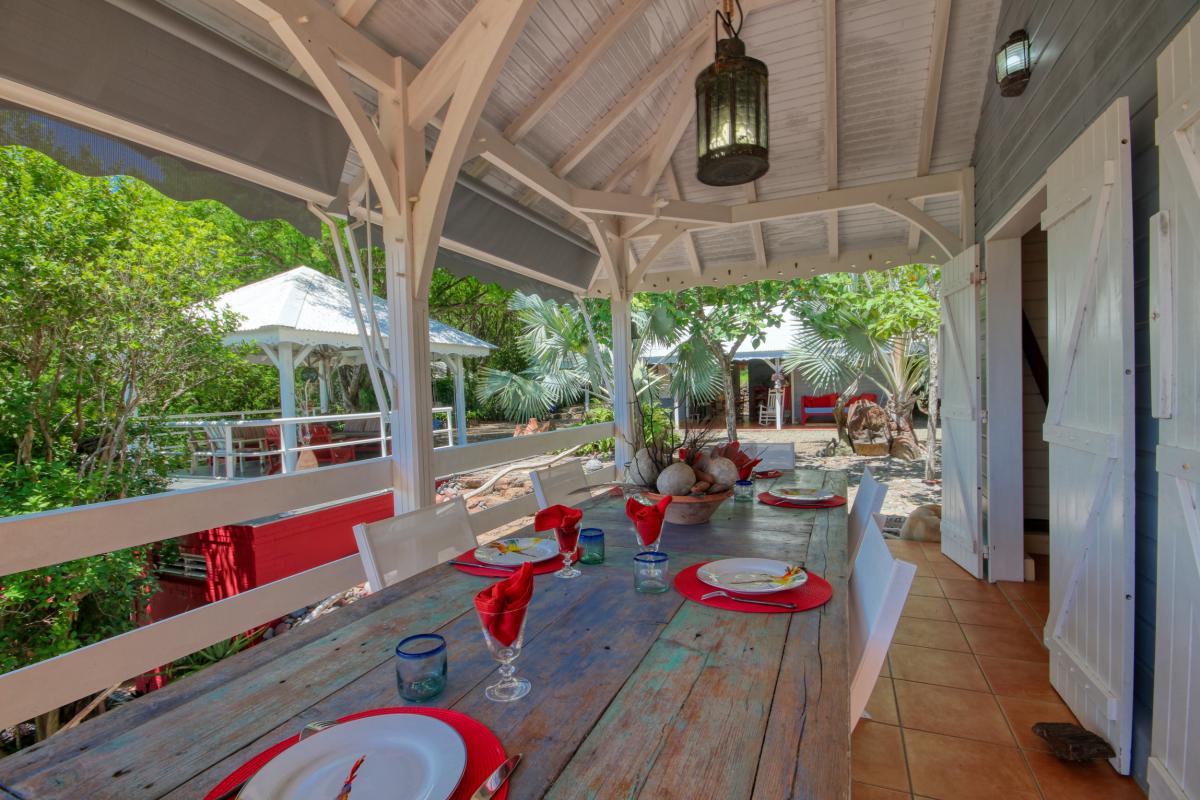  Villa 8 personnes avec piscine vue mer - terrasse2