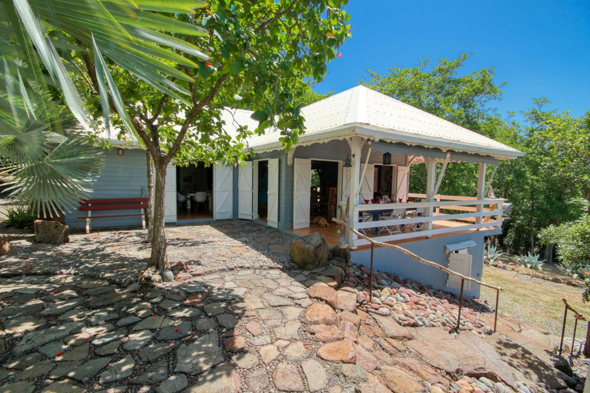  Villa 8 personnes avec piscine vue mer - terrasse3