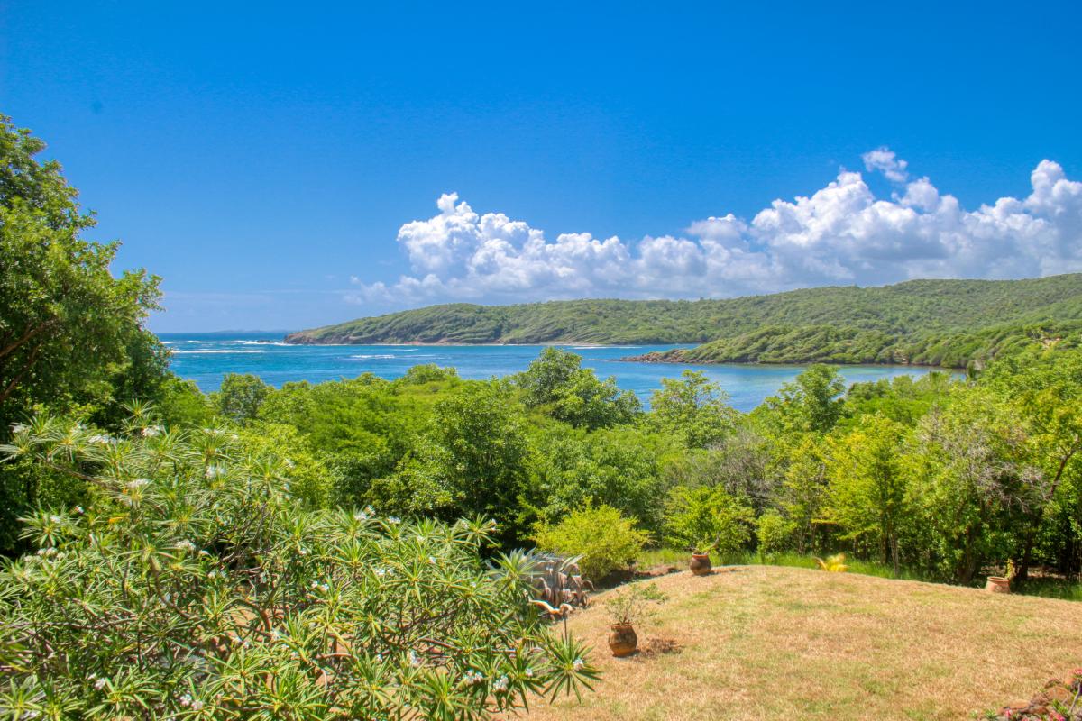  Villa 8 personnes avec piscine vue mer - vue mer