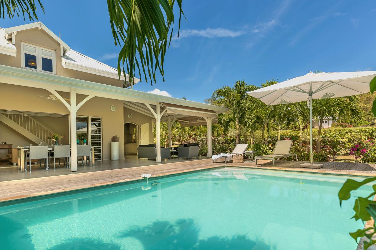 Villa rental Martinique - Overview