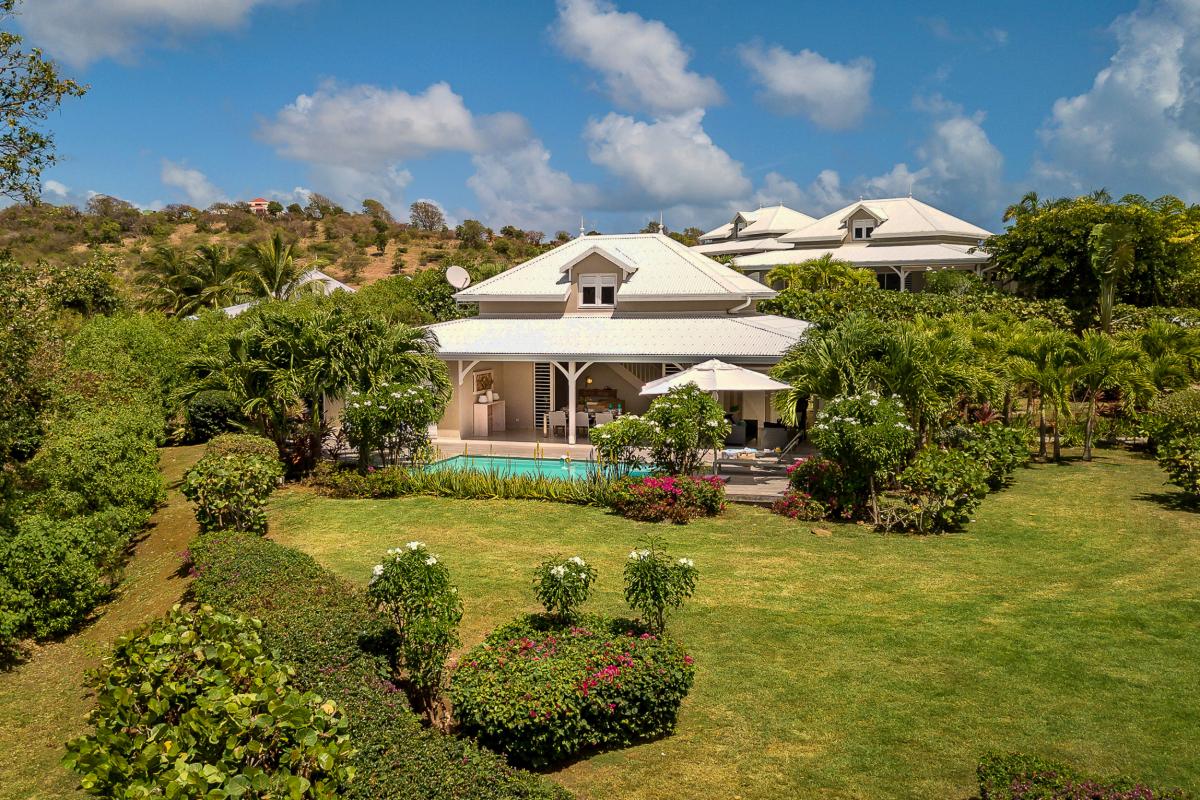 Martinique vacation - Terrace