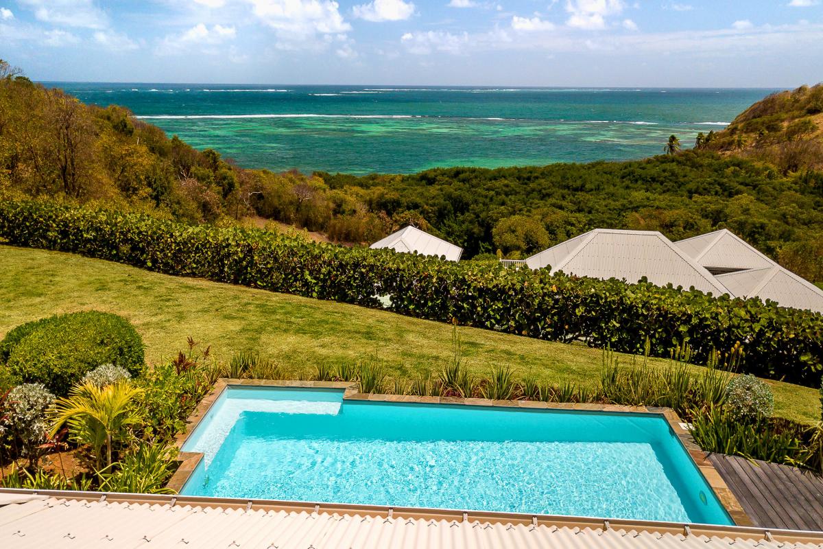 Location villa Martinique - Vue mer