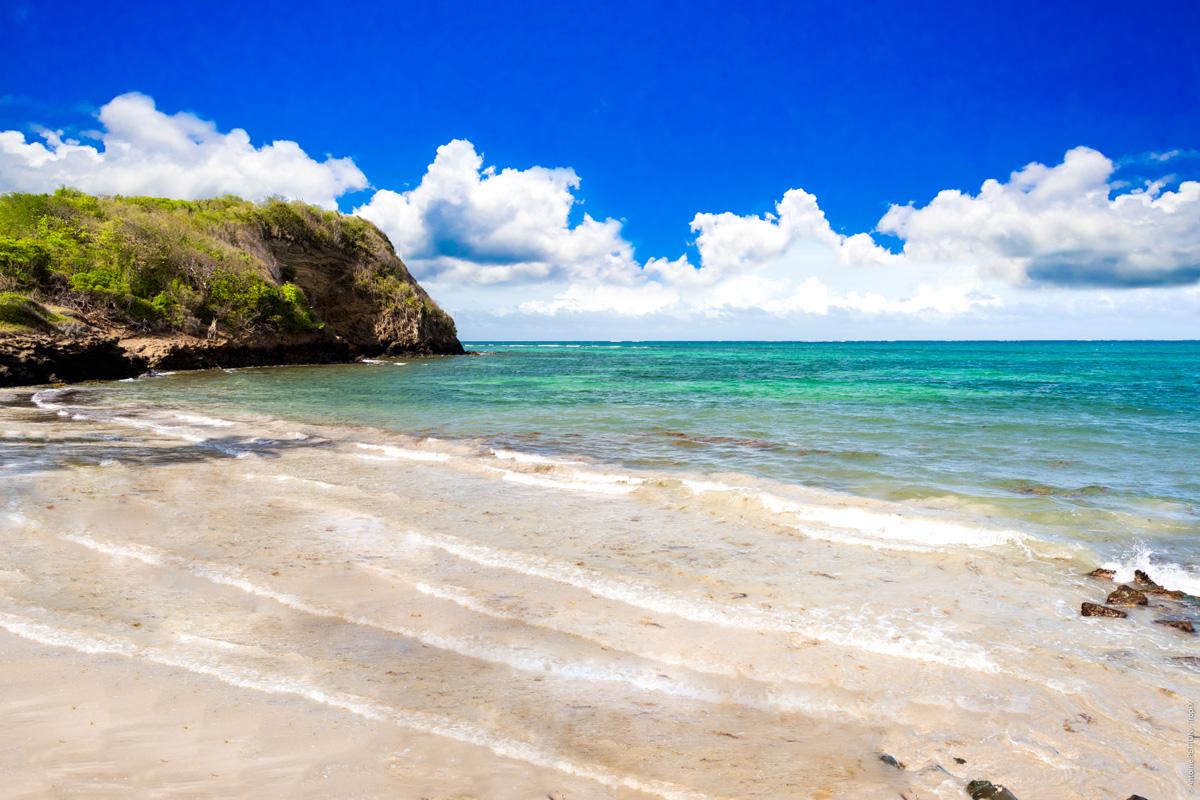 Petite plage à proximité