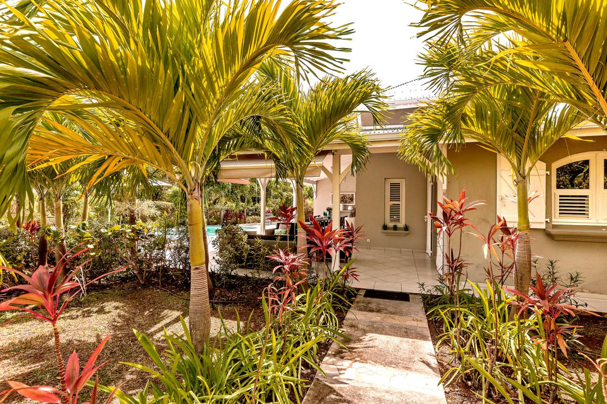 MQVA15+16+20 Villa de standing vue mer partielle au Vauclin Martinique