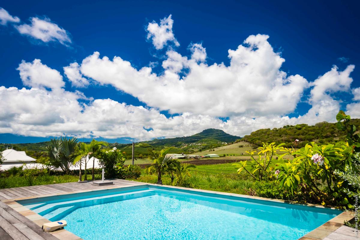 Villa de standing avec piscine proche plage Le Vauclin Martinique