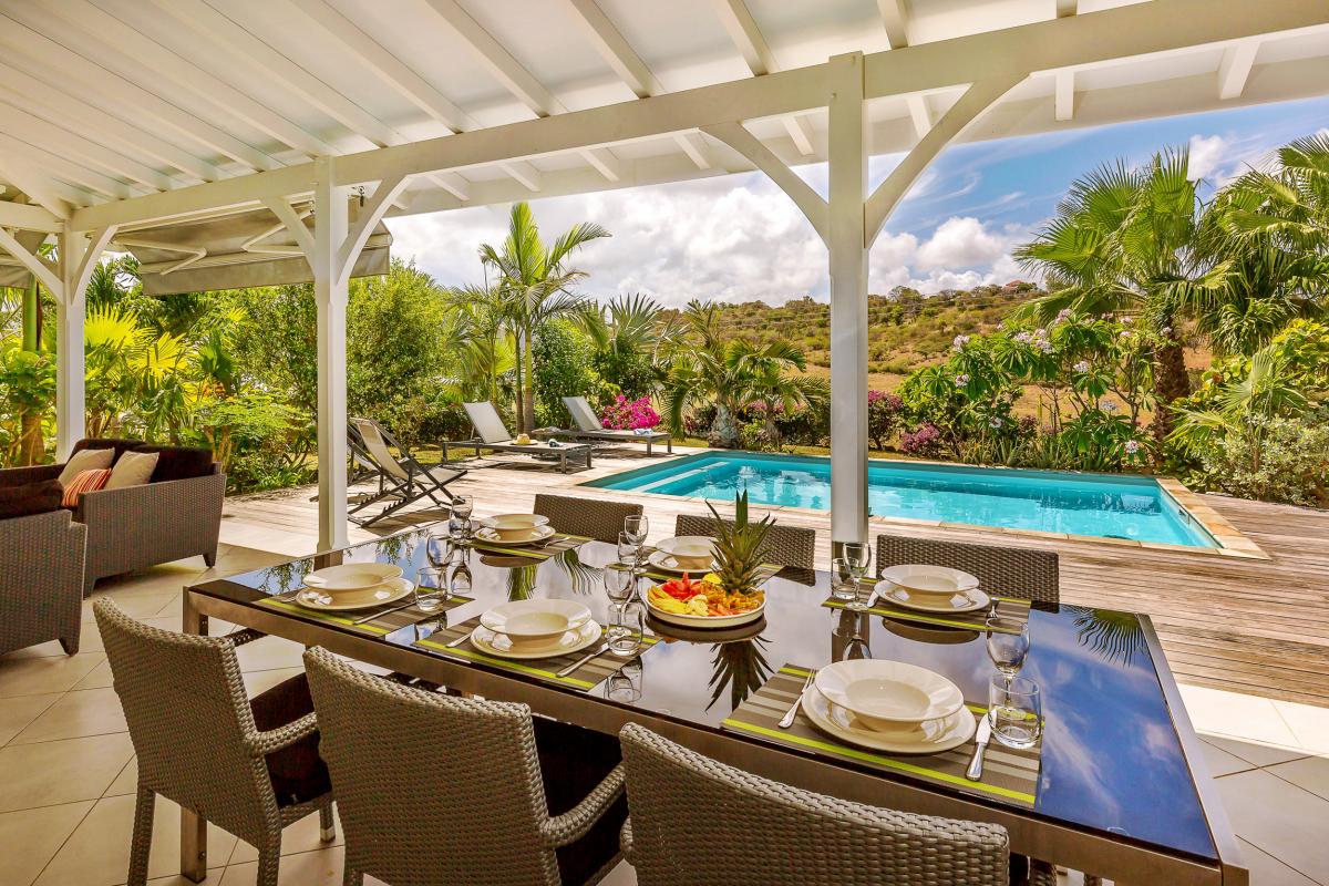 Villa de standing avec piscine proche plage Le Vauclin Martinique