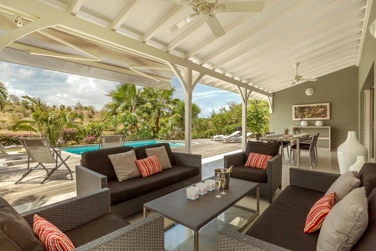 Villa de standing avec piscine proche plage Le Vauclin Martinique