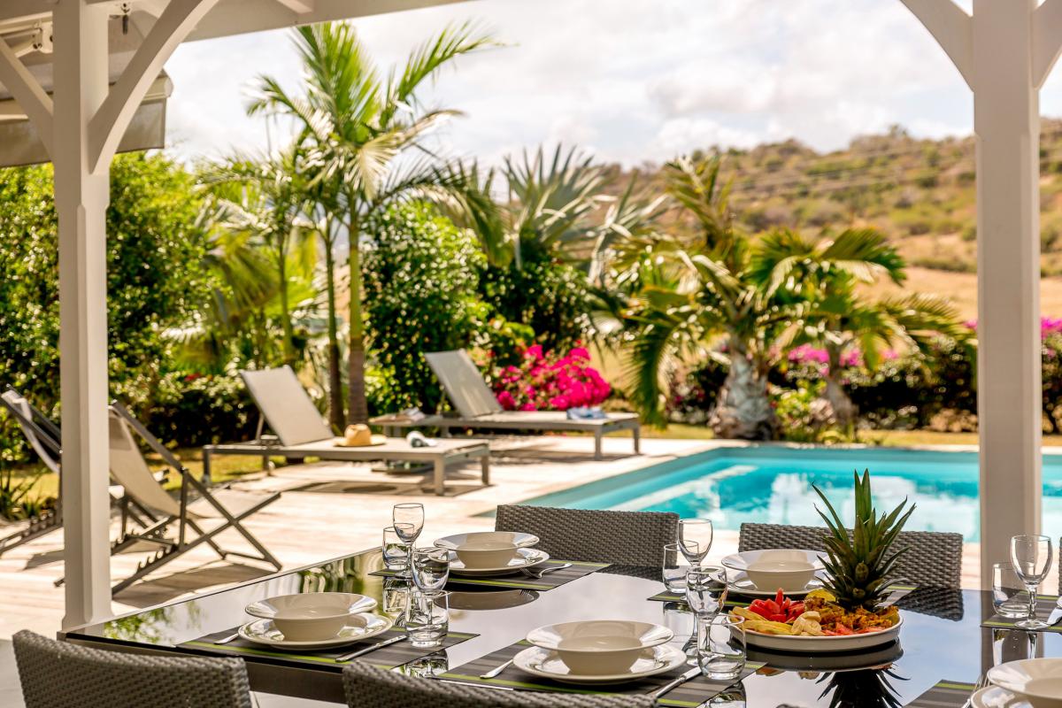 Villa de standing avec piscine proche plage Le Vauclin Martinique