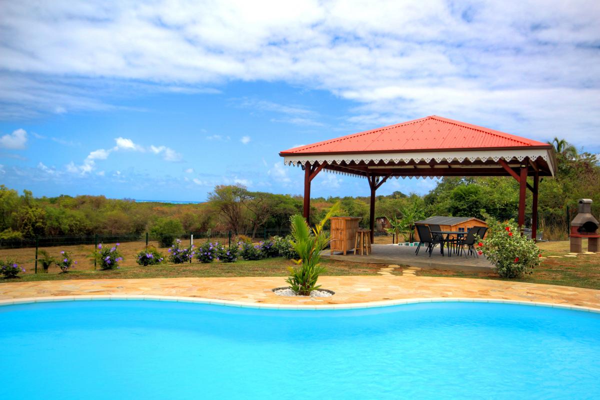 Location Maison en Martinique avec piscine