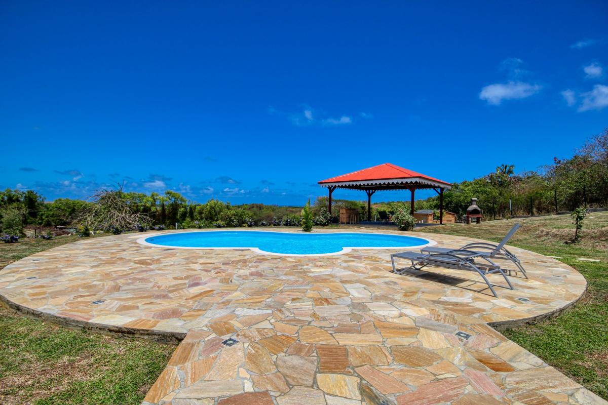 Location vacances en martinique avec piscine