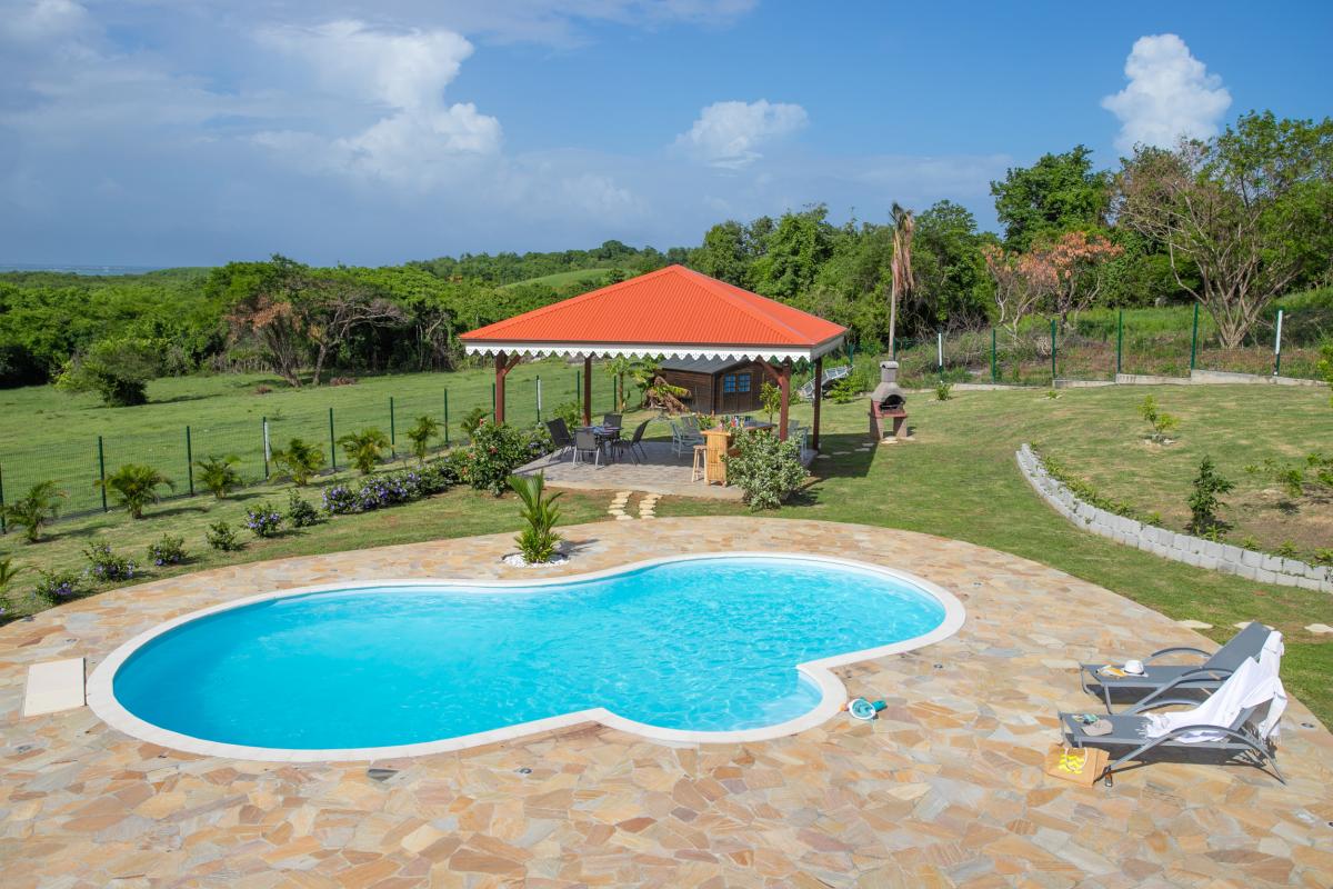 Location Villa au Vauclin en Martinique avec piscine