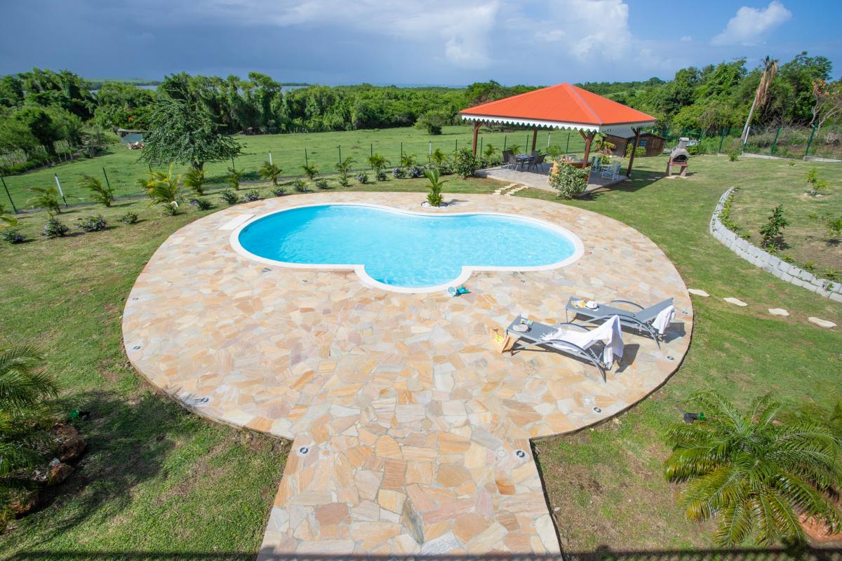 Location villa de luxe avec piscine en martinique