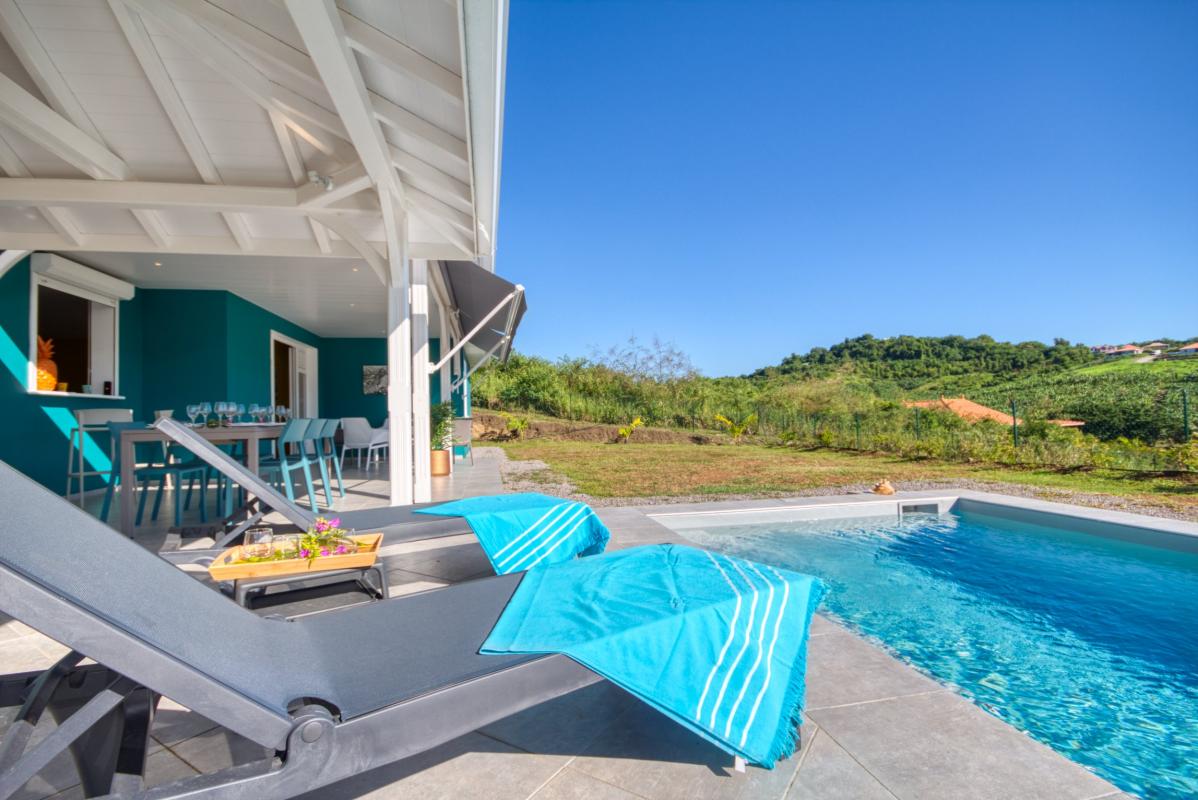 location villa martinique avec piscine privative