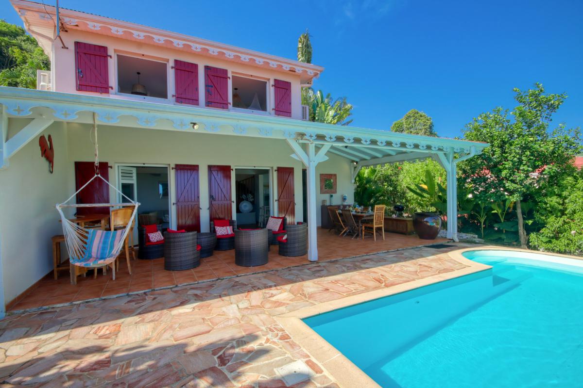 location villa martinique 3 chambres 6 personnes avec piscine et vue mer