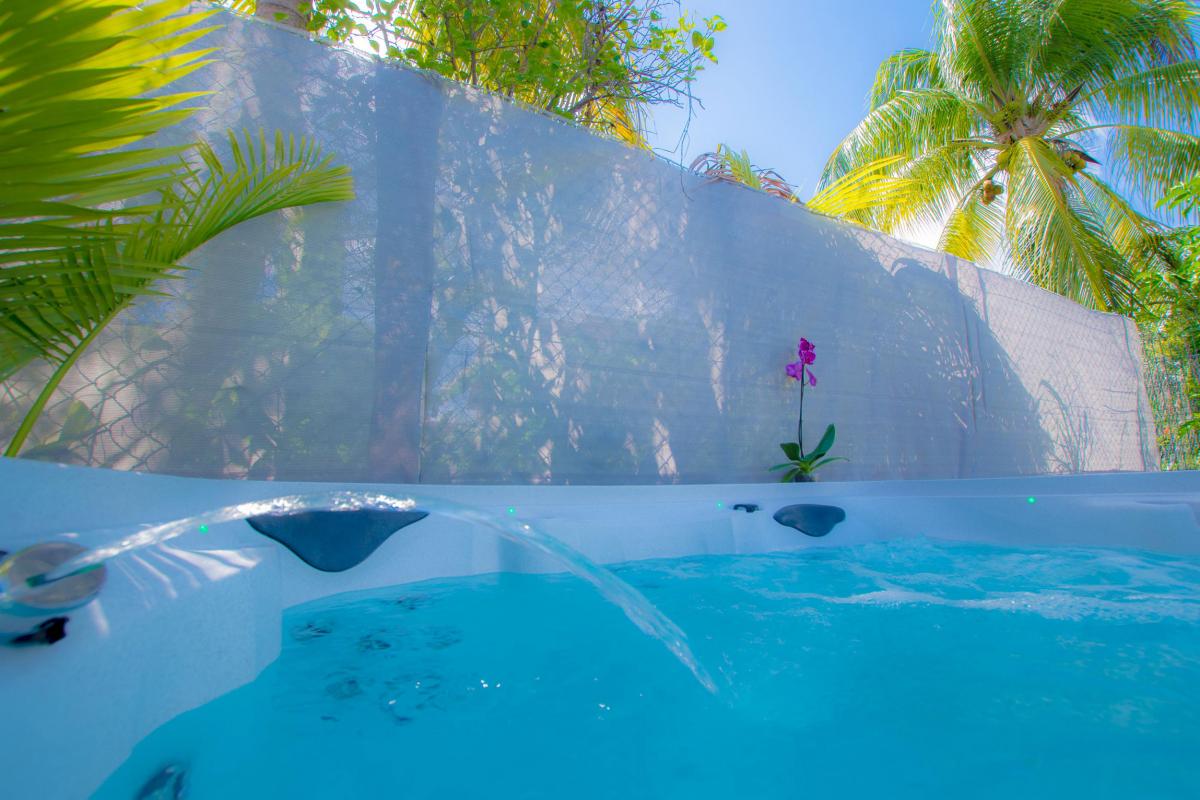 location villa martinique jaccuzzi sauna - jacuzzi2