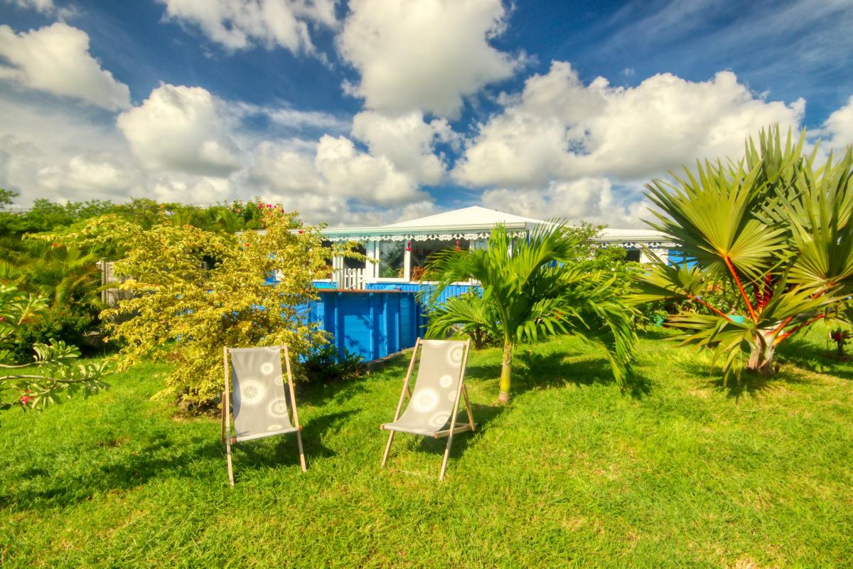 2 Location villa piscine 2 chambres Martinique_face avant