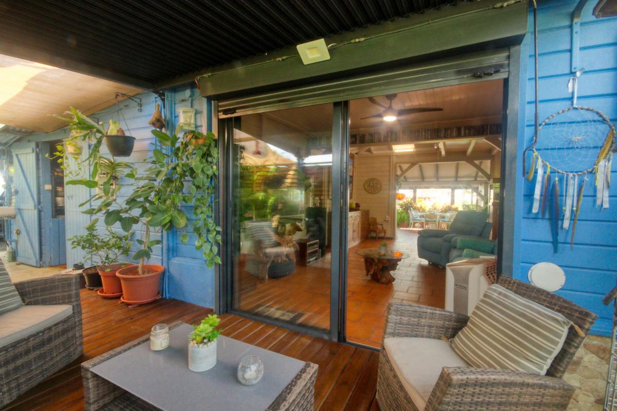 33 Location villa piscine 2 chambres Martinique_Ia terrasse 2