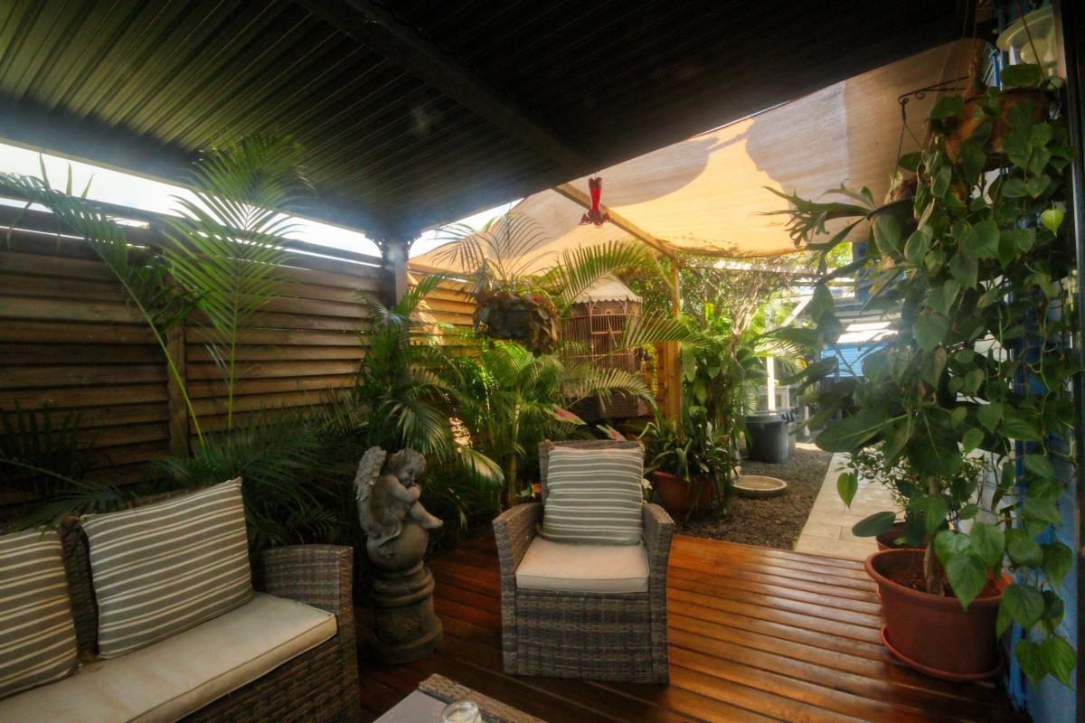 34 Location villa piscine 2 chambres Martinique_terrasse 2