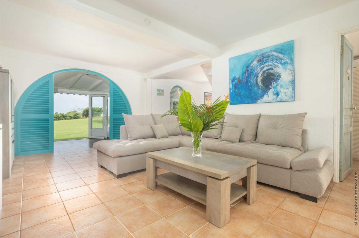 13 Location villa Vauclin salon 2