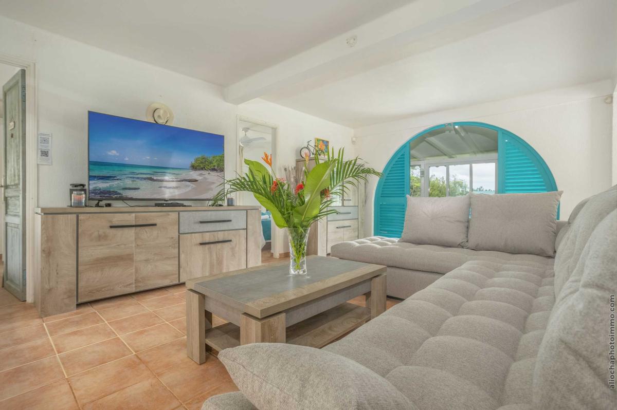 14 Location villa Vauclin salon
