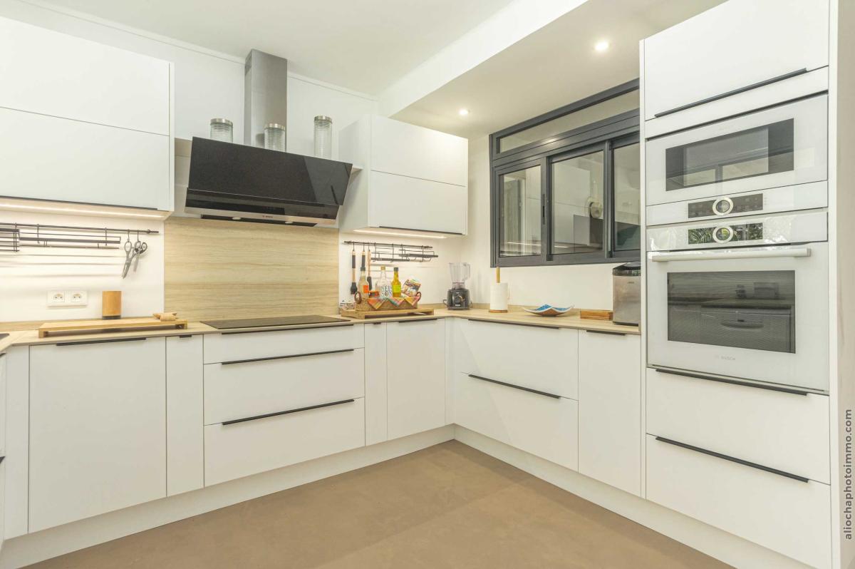 17 Location villa Vauclin cuisine