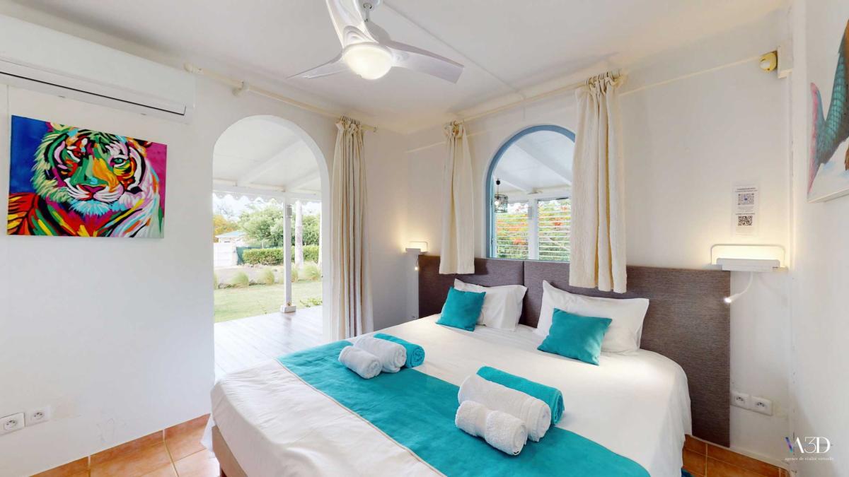 24 Location villa Vauclin chambre 2