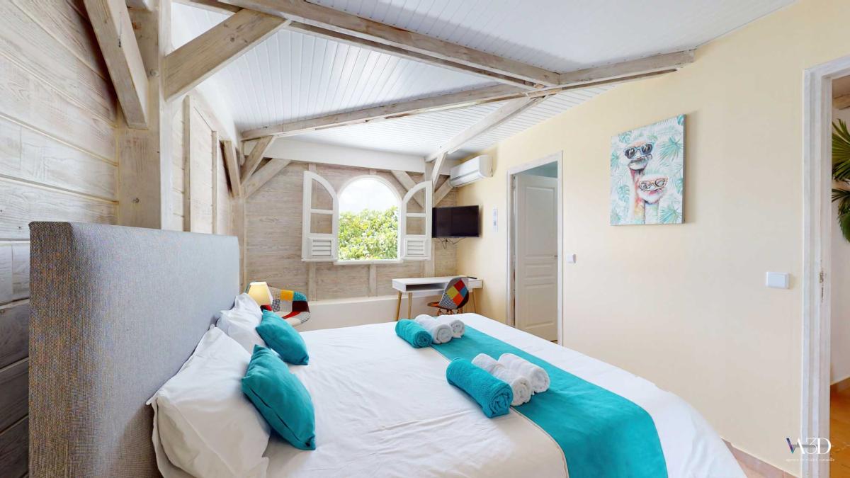 36 Location villa Vauclin chambre 6