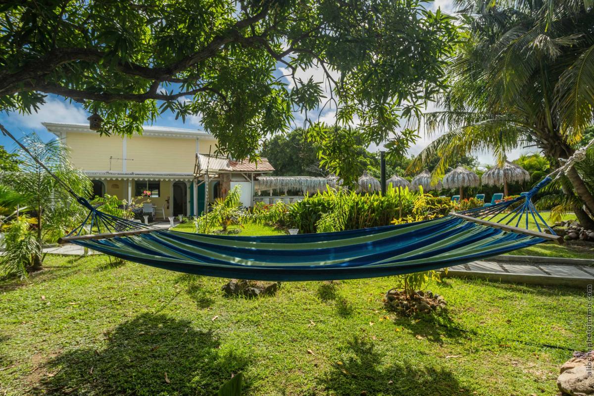 47 Location villa Vauclin extérieur hamac