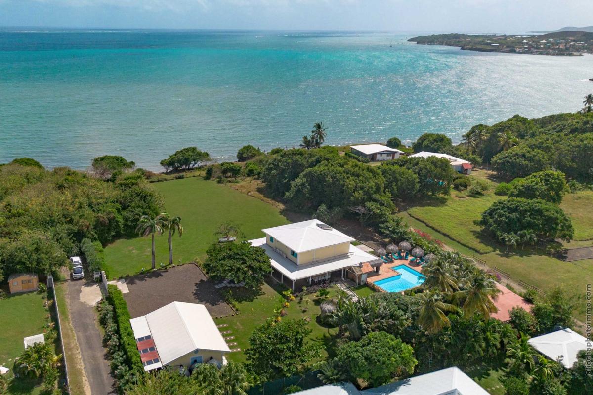 48 Location villa Vauclin extérieur vue d'ensemble