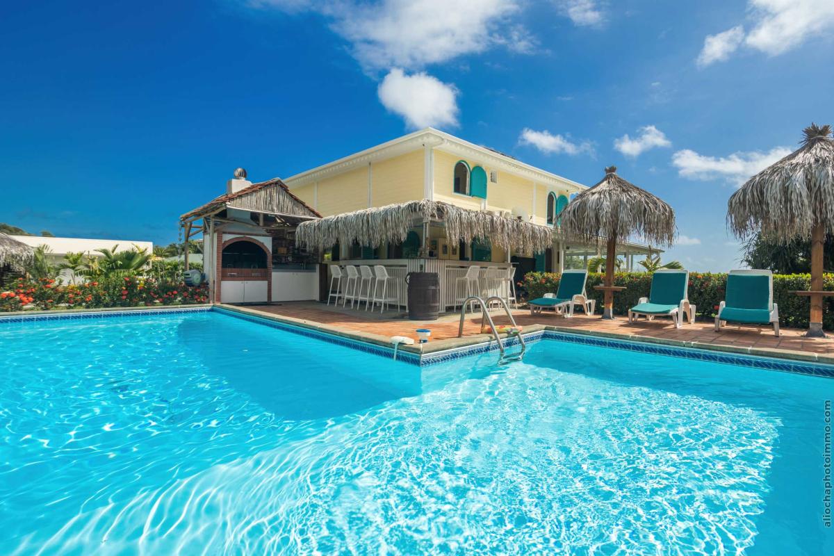 51 Location villa Vauclin extérieur piscine maison 2