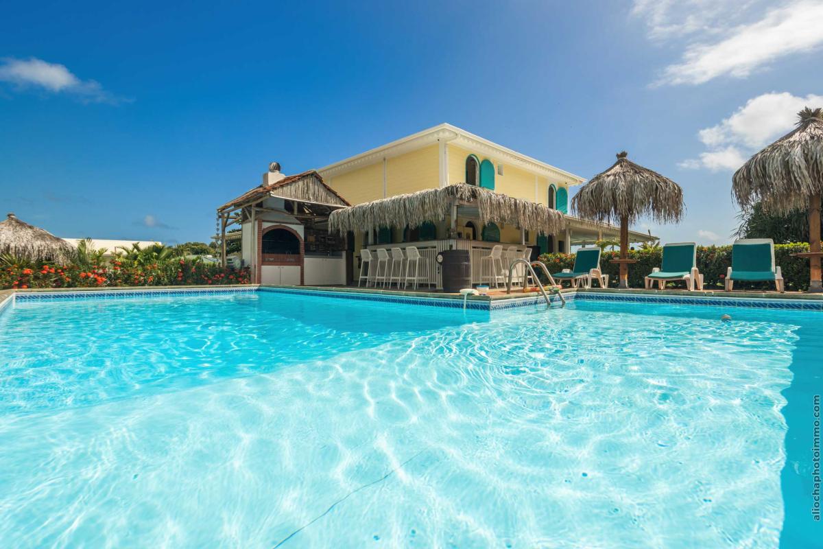 59 Location villa Vauclin extérieur piscine maison