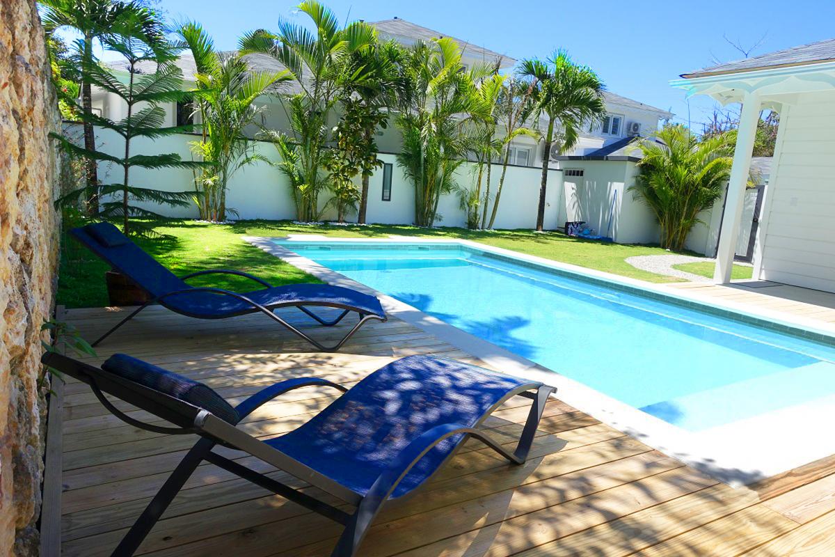 Location villa Las Terrenas - La piscine