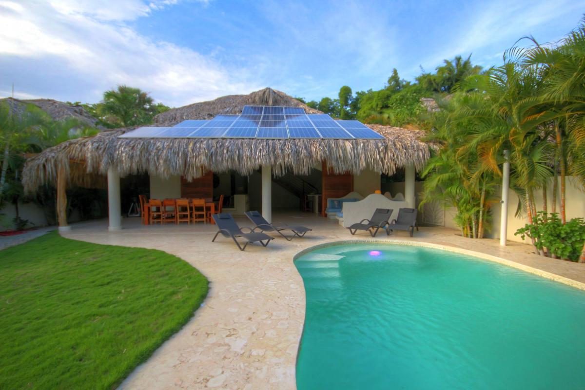 Location villa Las Terrenas - chambre 