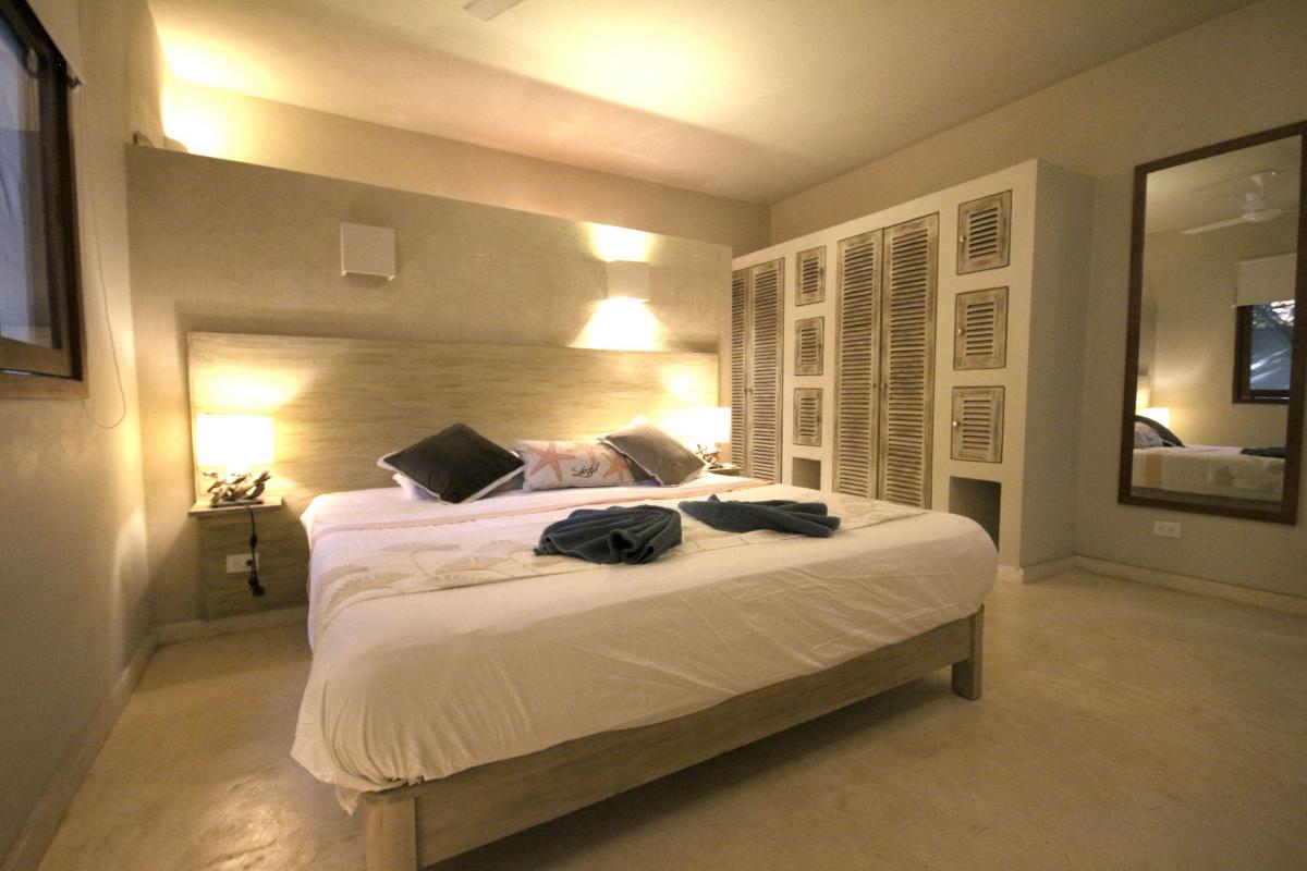 Location villa Las Terrenas - chambre 