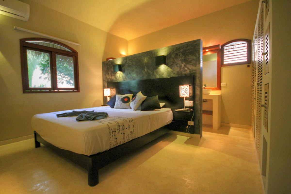 Location villa Las Terrenas - chambre 