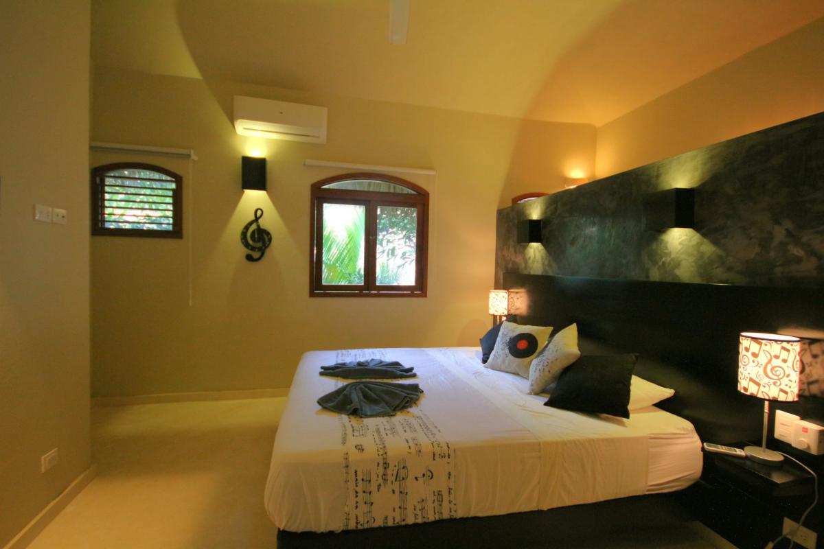 Location villa Las Terrenas - chambre 