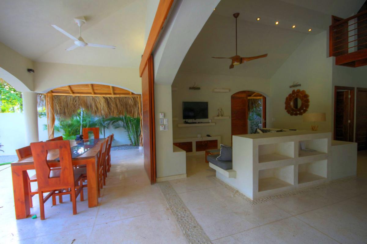 Location villa Las Terrenas - La chambre 2