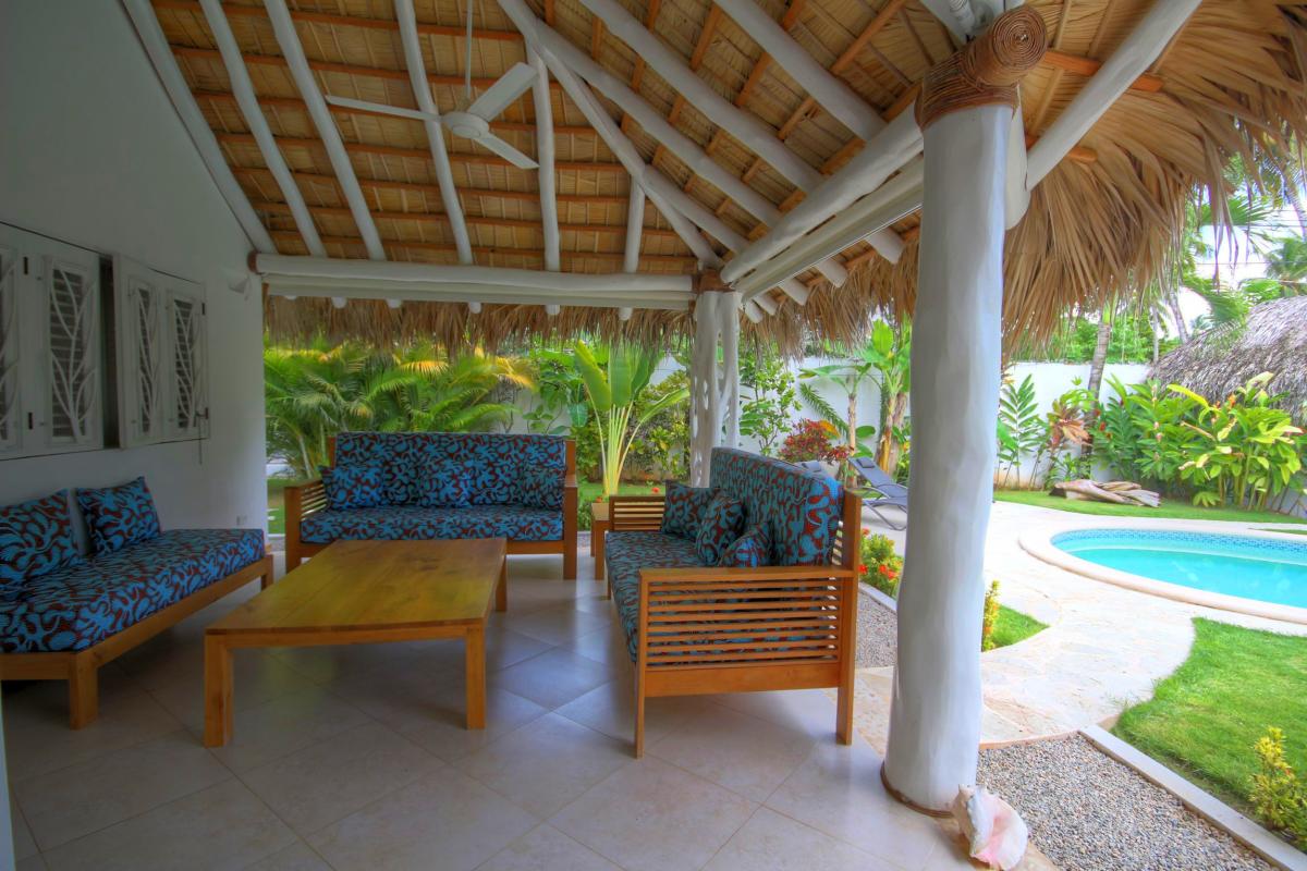 Location villa Las Terrenas - La piscine