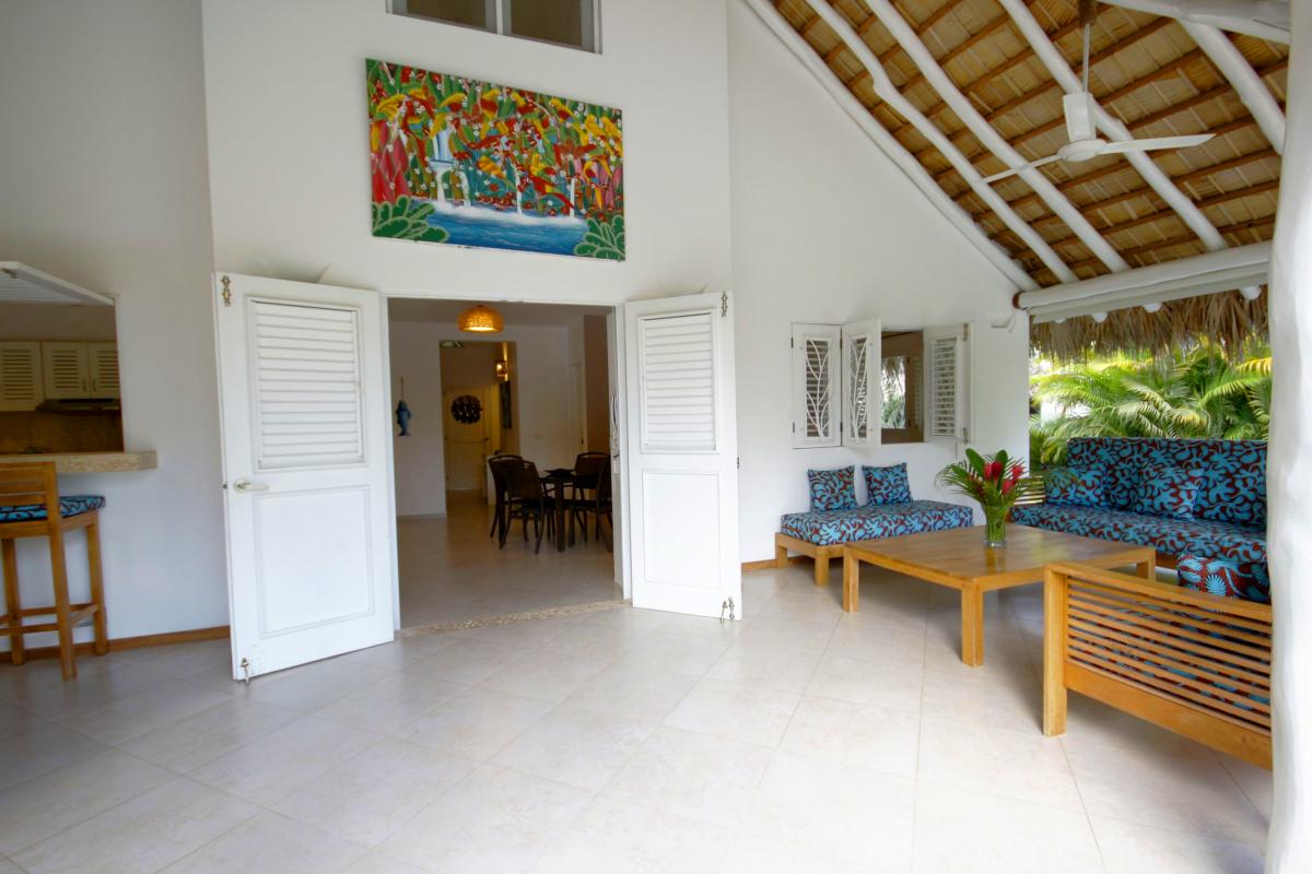 Location villa Las Terrenas - La villa