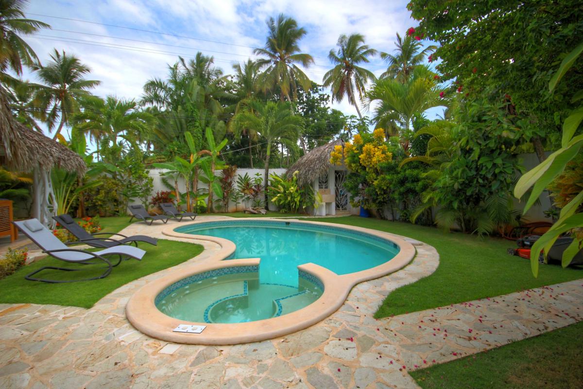 Location villa Las Terrenas - La villa