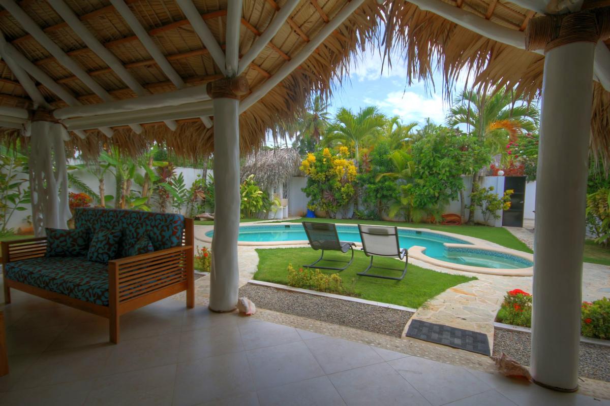 Location villa Las Terrenas - La villa