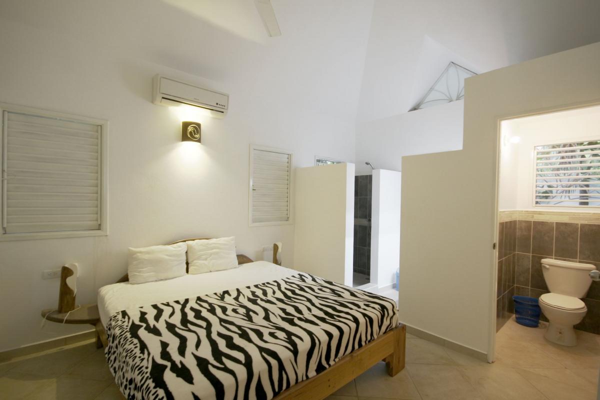 Location villa Las Terrenas - La chambre 2