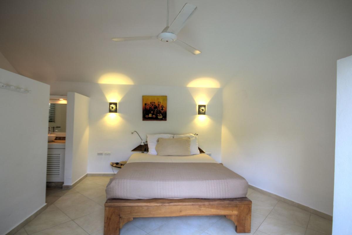Location villa Las Terrenas - La chambre du bungalow