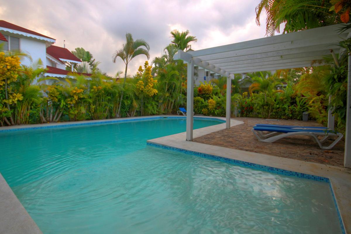 Location villa Las Terrenas - La piscine