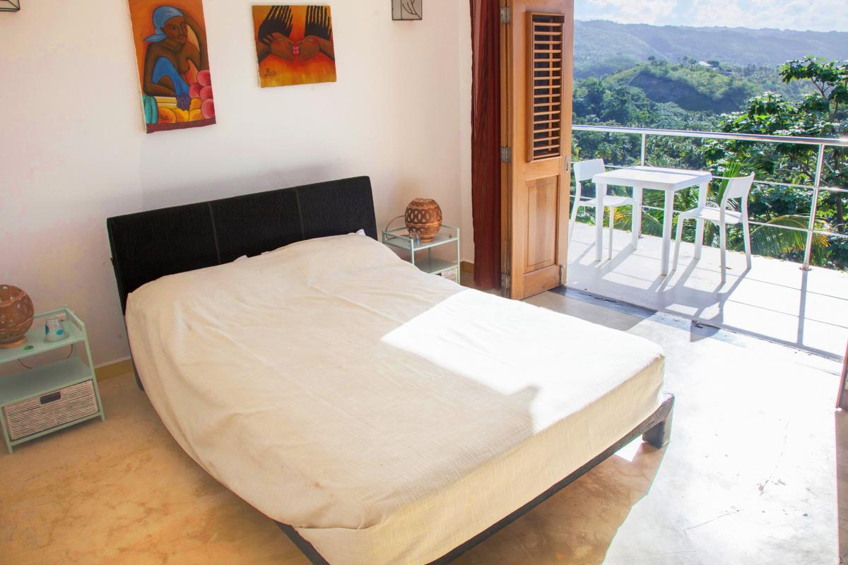 Location villa Las Terrenas - La chambre 2