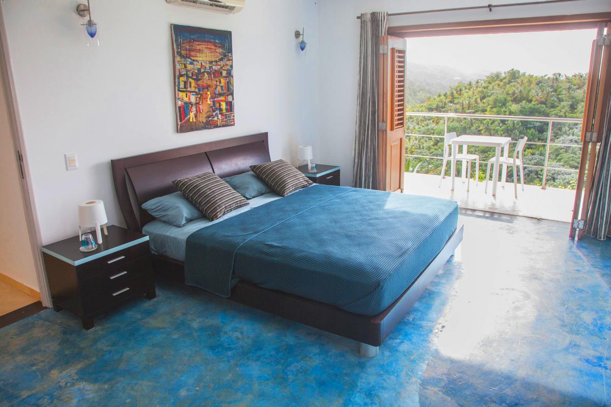 Location villa Las Terrenas - La chambre 4