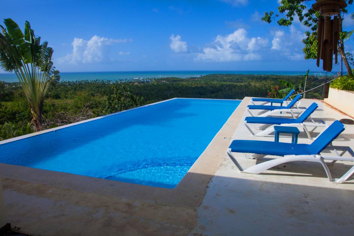 Location Villa Las Terrenas - La piscine