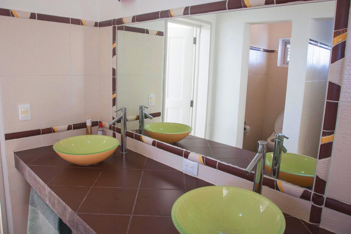 Location villa Las Terrenas - La salle de bain de la chambre 2