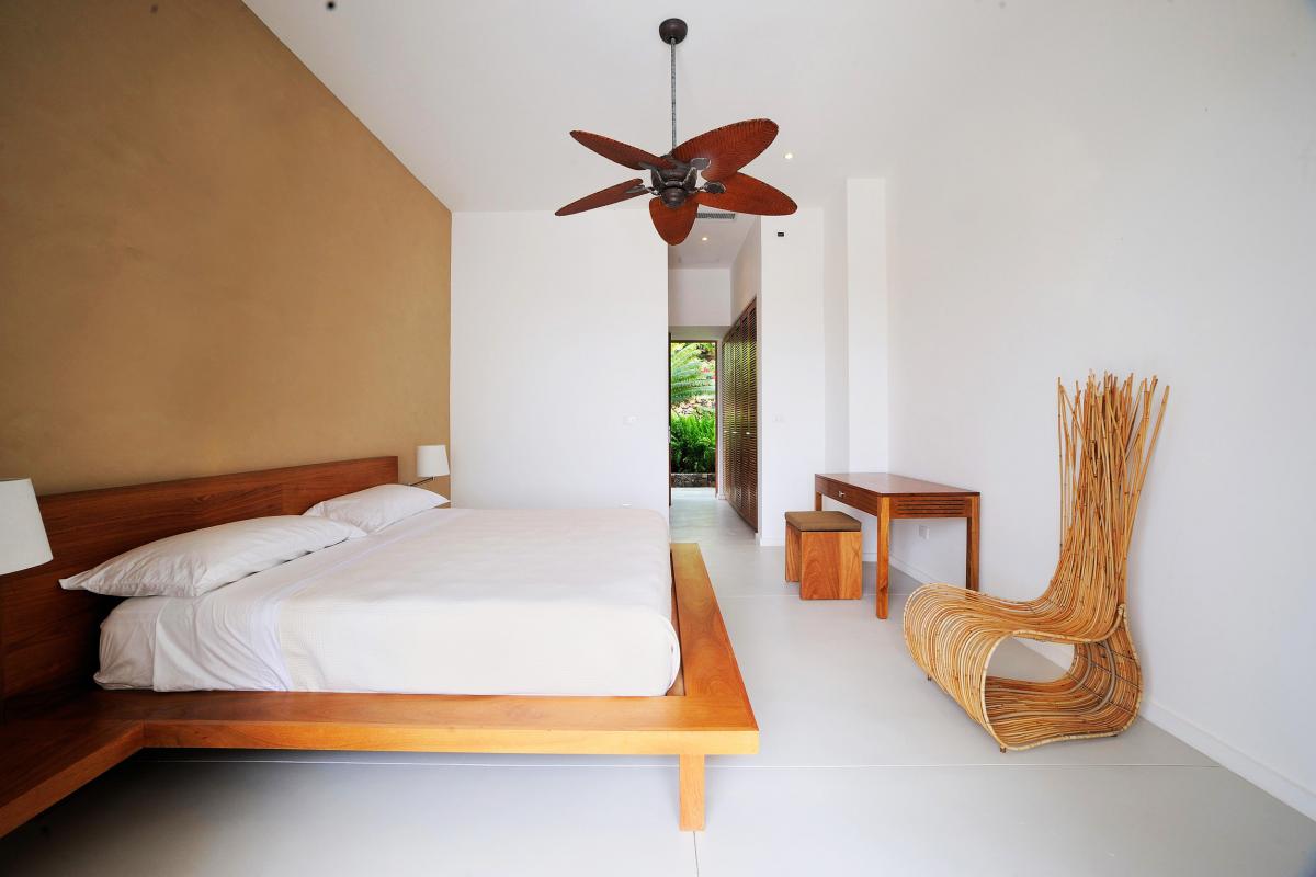 Location villa Las Terrenas - La chambre 3