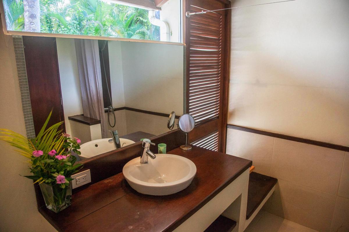 Location villa Las Terrenas - La salle de bain de la chambre 2